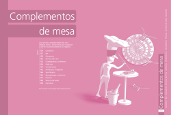 Complementos de mesa Cocteler&iacute;a &middot; Bar &middot; Camareros