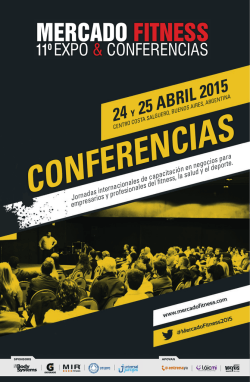 Conferencias PDF - Mercado Fitness