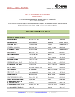 CARTILLA DE GBA ZONA SUR