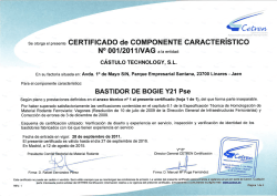 certificado cetren del bogie y21 pse