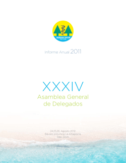 Informe Anual 2011
