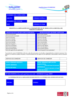 NOMBRE DEL NI&Ntilde;O/NI&Ntilde;A GRUPO C&Oacute;DIGO NI&Ntilde;O/A