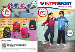 versión PDF - Intersport
