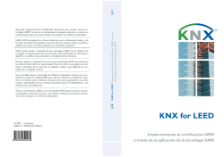 KNX for LEED - KNX Association