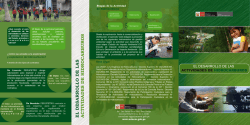 Desarrollo de las actividades extractivas_BAJA