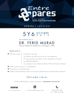 Seminario Entre Pares 2015