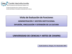 Archivo - Dirección de Planeación - Universidad de Ciencias y Artes