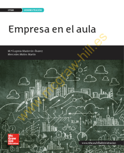 Lanzamiento de la empresa al mercado - McGraw-Hill