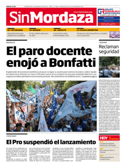 El Pro suspendió el lanzamiento