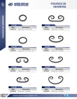 FIGURAS DE HERRERÍA