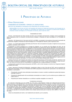 subvenciones dirigidas a empresas de base tecnológica