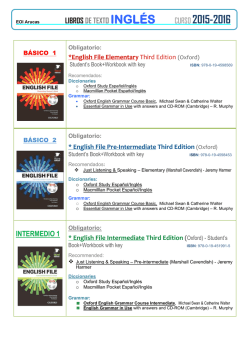Libros de texto