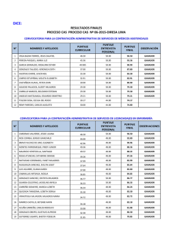 Fe de Erratas N° 01