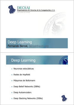 Deep Learning Deep Learning