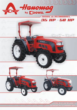 Manual de operador 35/50 HP
