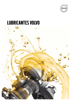 LUBRICANTES VOLVO