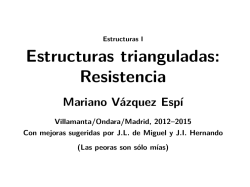 Resistencia - Universidad Politécnica de Madrid
