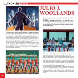 UXXS Magazine - Julio C.Woollands