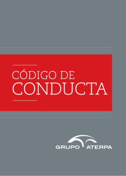 CONDUCTA - Grupo Aterpa