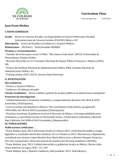 Secretaría General - El Colegio de Sonora