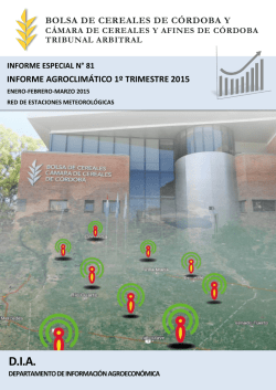 InformeEspecialN81Agroclim_EnFebMar_2015