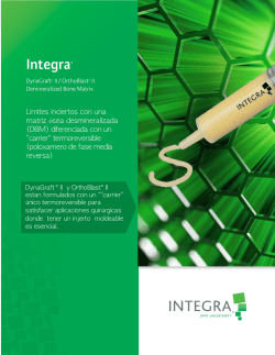 Integra® - Exel Medical SAS
