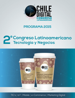 Descargar - 2° Congreso Latinoamericano Chile Digital