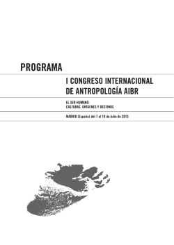 DESCARGAR EL PROGRAMA COMPLETO DEL CONGRESO