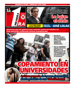 mauricio mulder reveló que congresista mora y