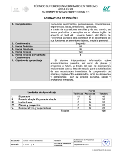 Inglés II