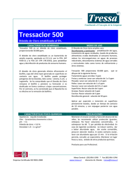 Tressaclor 500