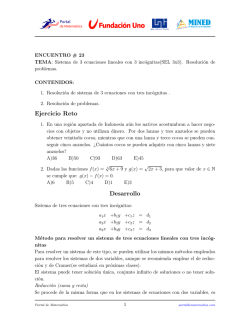 Fundaci&oacute;n Uno - Silvio Duarte