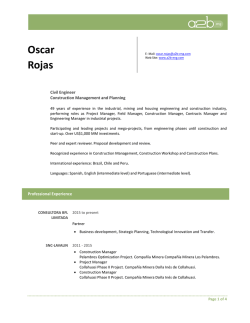 Oscar Rojas