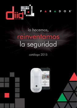 Descarga aqu&iacute; el cat&aacute;logo de Paradox.