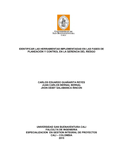 identificar las herramientas implementadas en las fases de