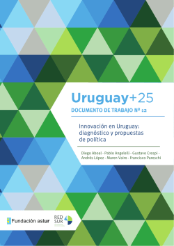 Documento de Trabajo