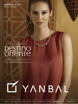 Catalogo Yanbal