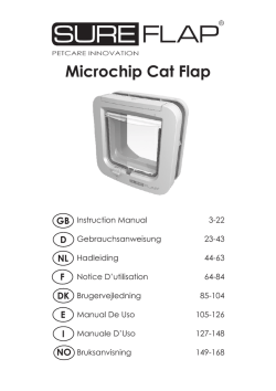 Microchip Cat Flap