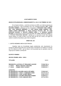 PLE23FEB.15 EXT ELECCIONES