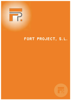 catálogo - fort project