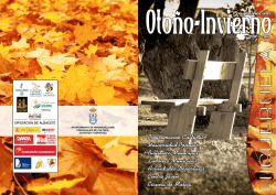 Programación Otoño-Invierno 2015/2016