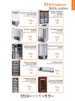 Enfriadores Bottle coolers