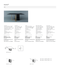 PLINTO - Meridiani