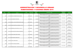 TRANSPARENCIA 2015