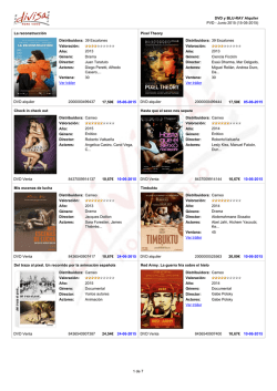 peliculas de junio 2015