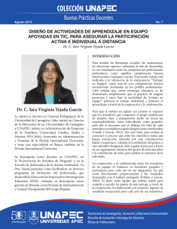 Dr. C. Iara Virginia Tejada García