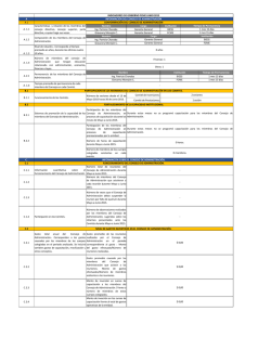 A A.1 Nombre Cargo Institución Ing. Patricio Chanaba Gerente