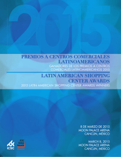 silver - International Council of Shopping Centers