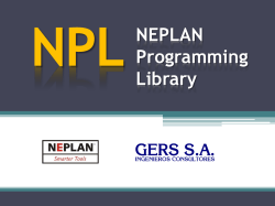 NPL - NEPLAN