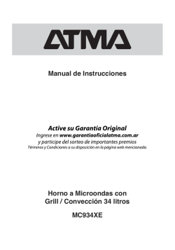Manual MC934XE